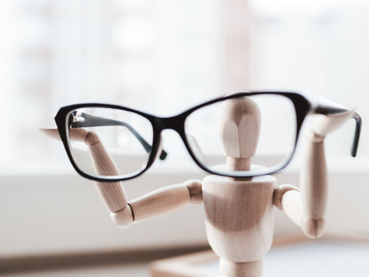 prescription glasses
