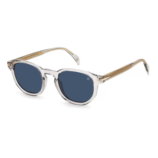 David Beckham Db 1007/s Grey / Blue Avio
