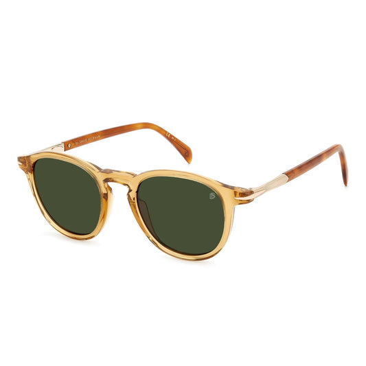 David Beckham Db 1114/s Gyg Qt 49 Yellow Havana Brown Green
