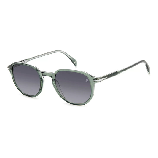 David Beckham Db 1140/s B59 9o 50 Green Crystal Dark Grey Shaded