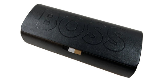 Hugo Boss BOSS 1628/S 807 IR Black/Gold-Tone Sunglasses