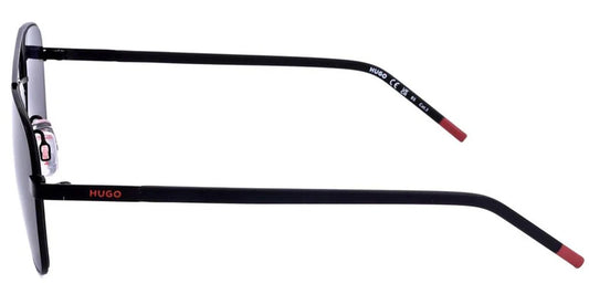 Hugo Boss HUGO HG1269/S 003 IR Matte Black Sunglasses