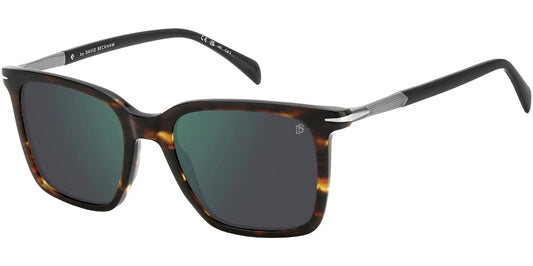 David Beckham DB1130/S EX4 MT Matte Brown Horn Sunglasses