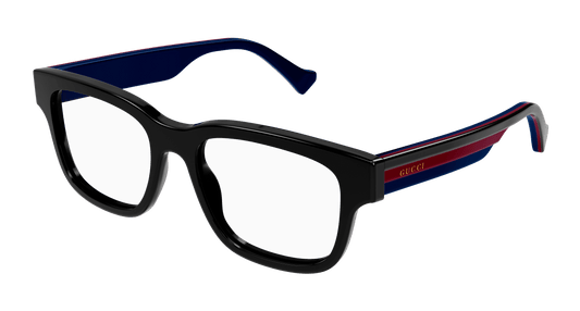 GUCCI GG1303O 003 Black Medium Men's 54 mm Eyeglasses