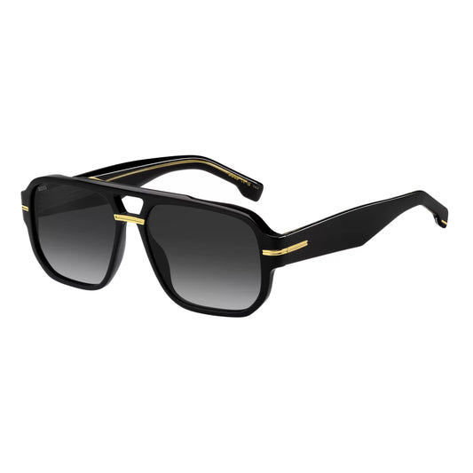 Boss 1718/s 807 1i 57 Black Brown Sol-x