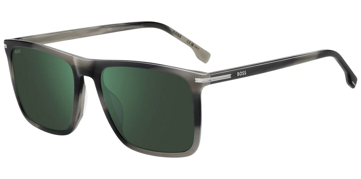 Hugo Boss BOSS 1750/G/S 2W8 MT Grey Horn Sunglasses
