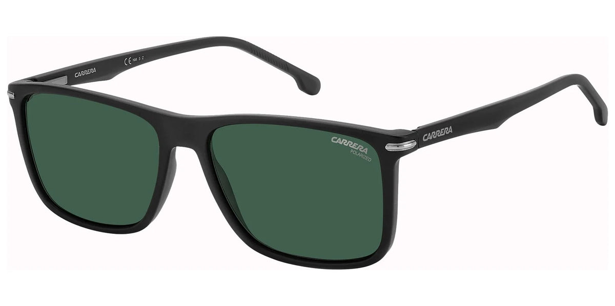 Carrera 298/S 003 UC Matte Black Sunglasses