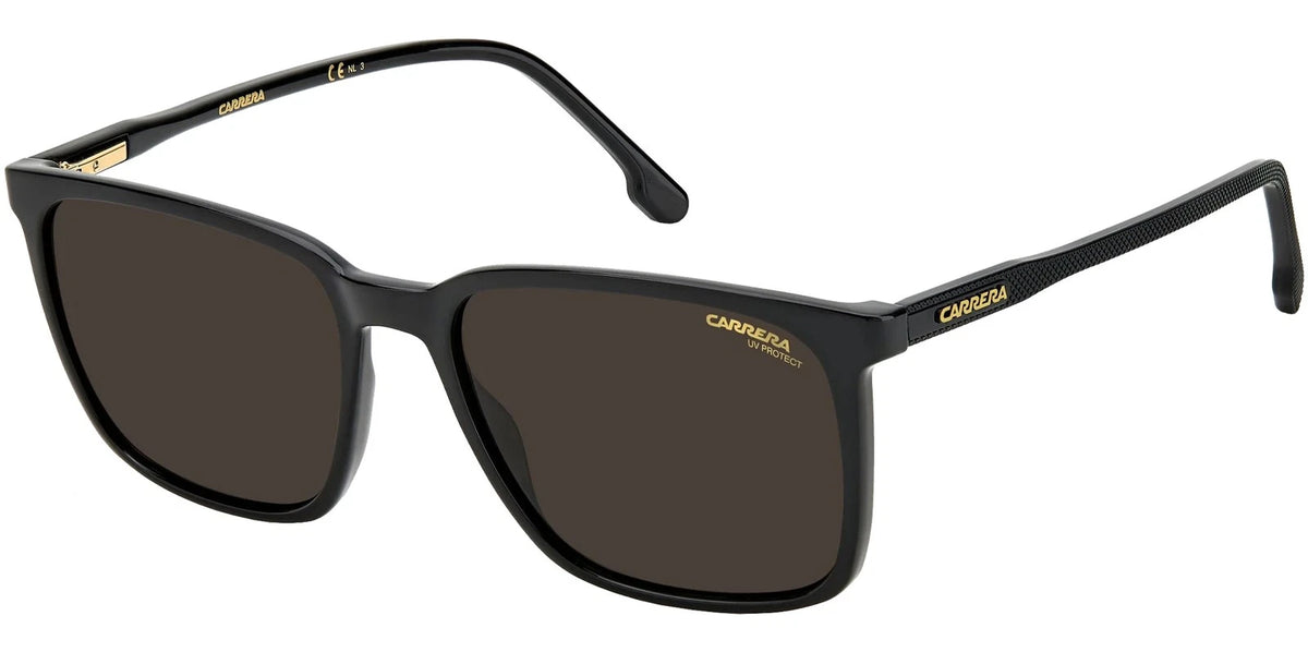Carrera 259/S 807 70 Black Sunglasses