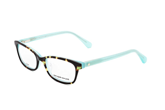 Kate Spade ABBEVILLE 086 Havana Eyeglasses